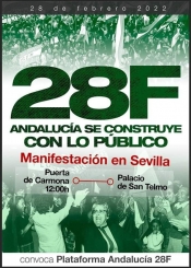 Manifestación 28F
